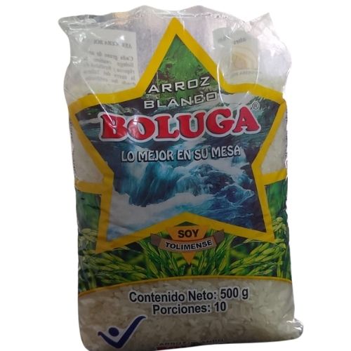 ARROZ BOLUGA BOLSA 1 lb