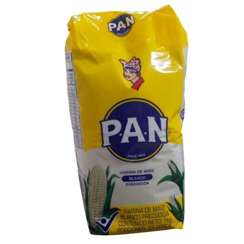 HARINA DE MAIZ BLANCO P.A.N. BOLSA 1000 g