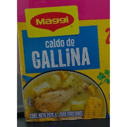 CALDO DE GALLINA MAGGI CUBO 11 g