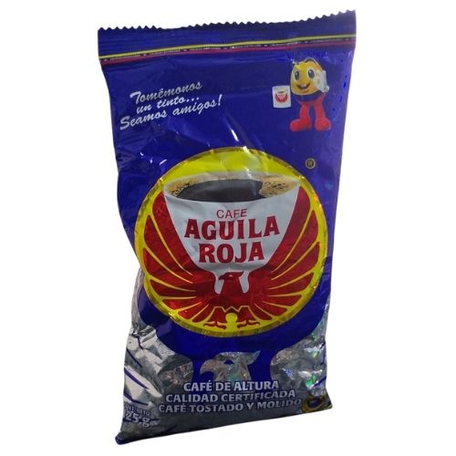 CAFE AGUILA ROJA PAPELETA 125 g