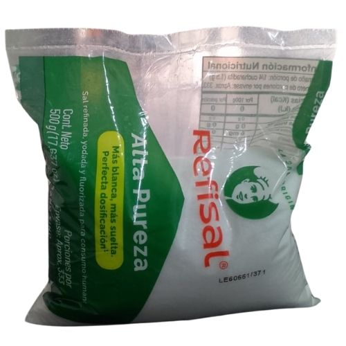 SAL REFISAL BOLSA 500 g