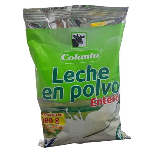 LECHE EN POLVO COLANTA BOLSA 380 g