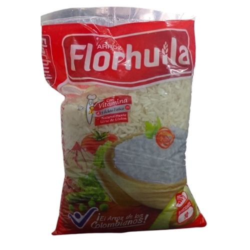 ARROZ FLOR HUILA BOLSA 1 lb