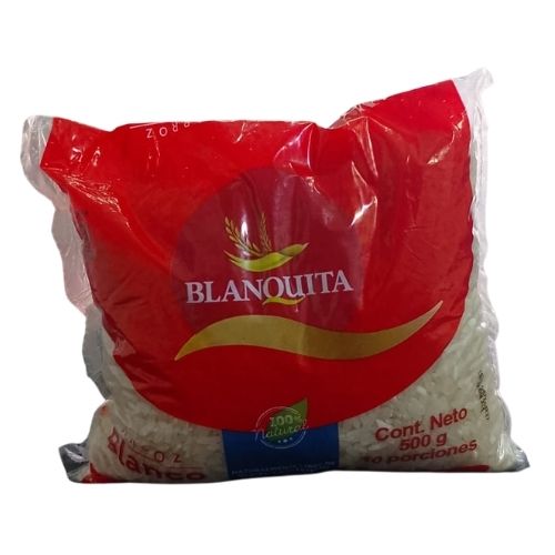 ARROZ BLANQUITA BOLSA 1 lb