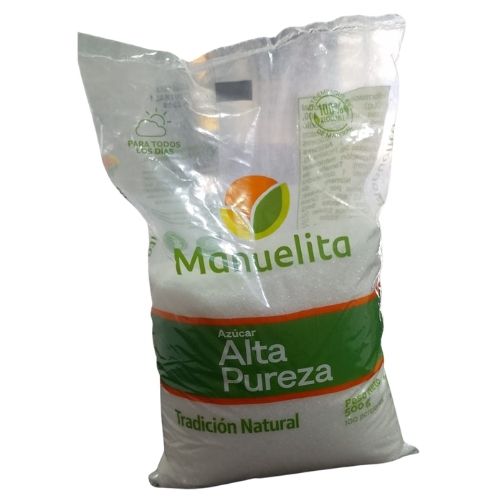 AZUCAR MANUELITA BOLSA 1 lb
