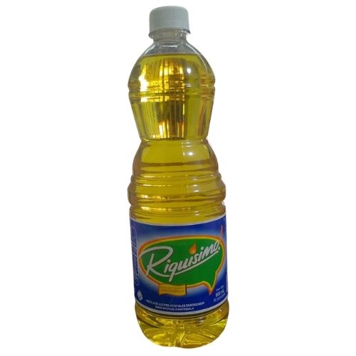 ACEITE RIQUISIMO BOTELLA 900 cc